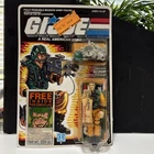 *RECARDED* 1989 Vintage G.I. GI Joe 3.75 ARAH Lot Scoop v1 Figure *100% Complete