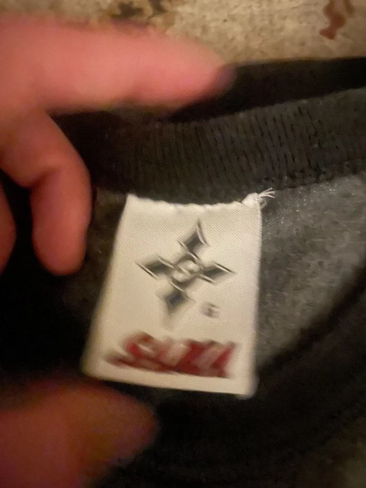 Camiseta de béisbol vintage de dos tonos ciega para patinetas Foto 4 de 4