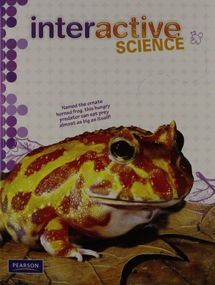 INTERACTIVE SCIENCE, GRADE 5