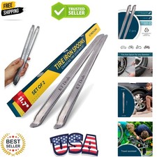 Changing Tire Lever Bar Set Repair Tool Kit Tyre Changer Remover Heavy Duty M... Changing Tire Lever Bar Set Repair Tool Kit Tyre Changer Remover Heavy Duty M...