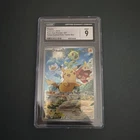 New Listing2023 POKEMON PALDEA EVOLVED ELITE TRAINER BOX #027 PIKACHU PSA 9