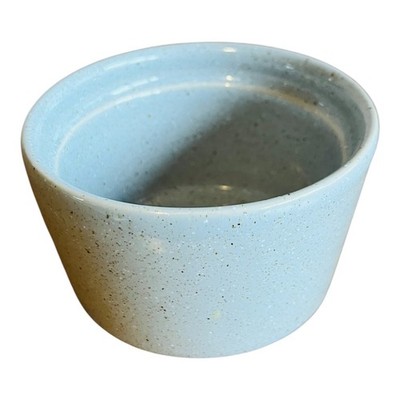 Gesprenkelte Keramik Auflaufförmchen Schale ofenfest Dip Soßentopf 9 cm Durchmesser