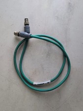 Turck RSSD RSSD 441-1M Ethernet Cable Assembly M12 Ends U3-00372 EC$