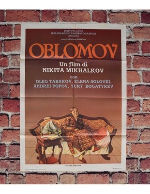 Manifest OBLOMOV Nikita Mikhalkov Tabakov Solovei Popov A30