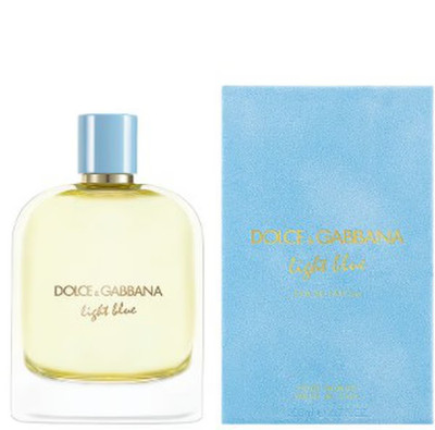 Dolce & Gabbana Light Blue Eau De Parfum Spray 6.7 Oz For Men | Fresh Citrus