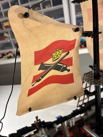 Lego 6271 Pirates Imperial Flagship WITH INSTRUCTIONS