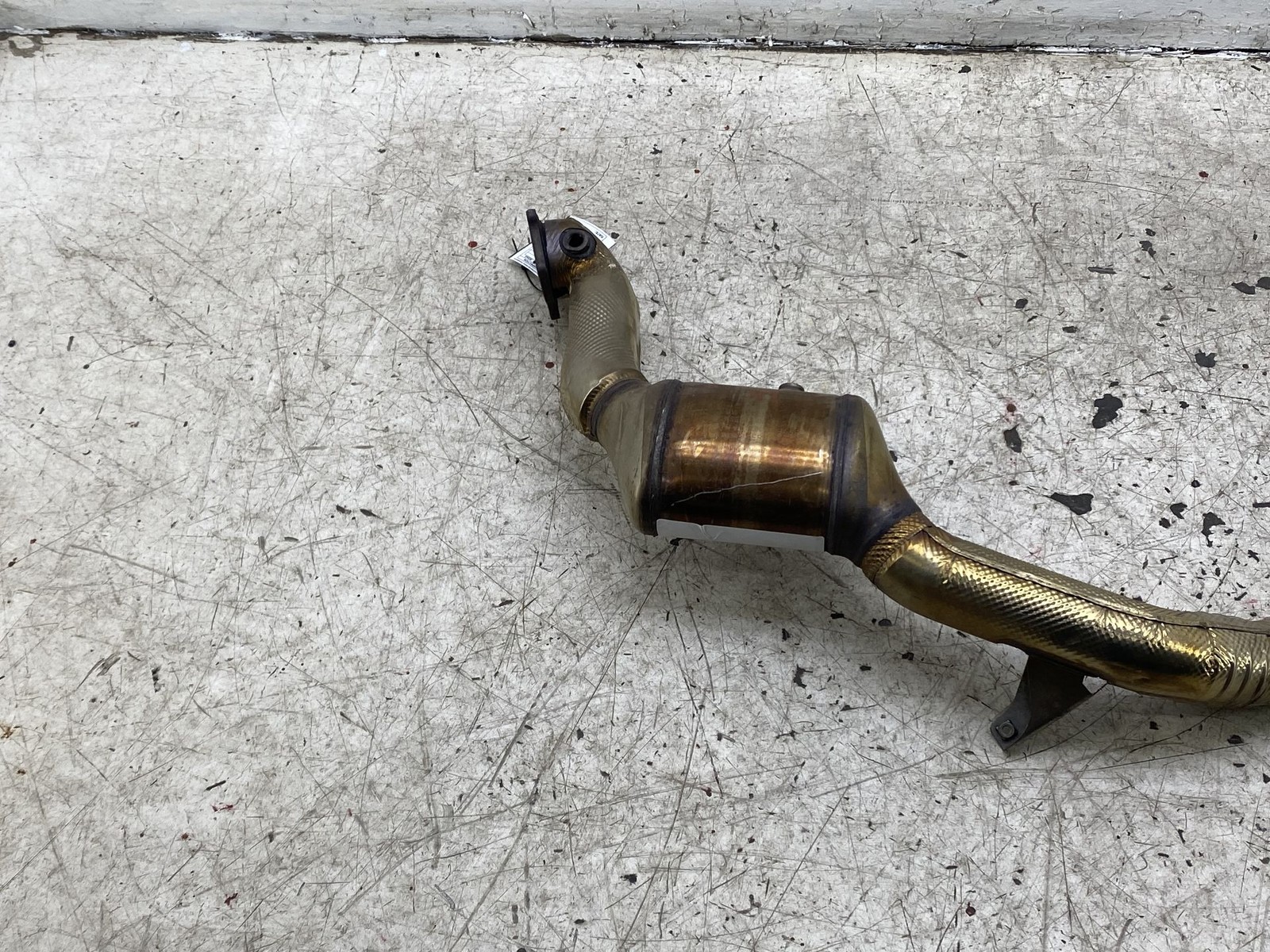 2013-2019 BENTLEY FLYING SPUR RECERTIFIED AWD 4.0L EXHAUST CATALYTIC CONVERTER