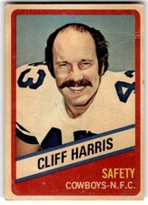 1976 Wonder Bread Cliff Harris #21