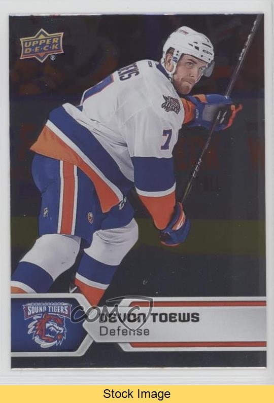 2017-18 Upper Deck AHL Silver Foil Devon Toews #56 READ 01c8