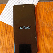 HOTWAV Note 12 Smartphone 128 GB Schwarz Dual-SIM Handy ohne Vertrag