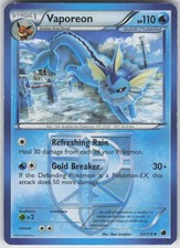 Vaporeon (Team Plasma) Uncommon Plasma Freeze 20/116 MP on eBay