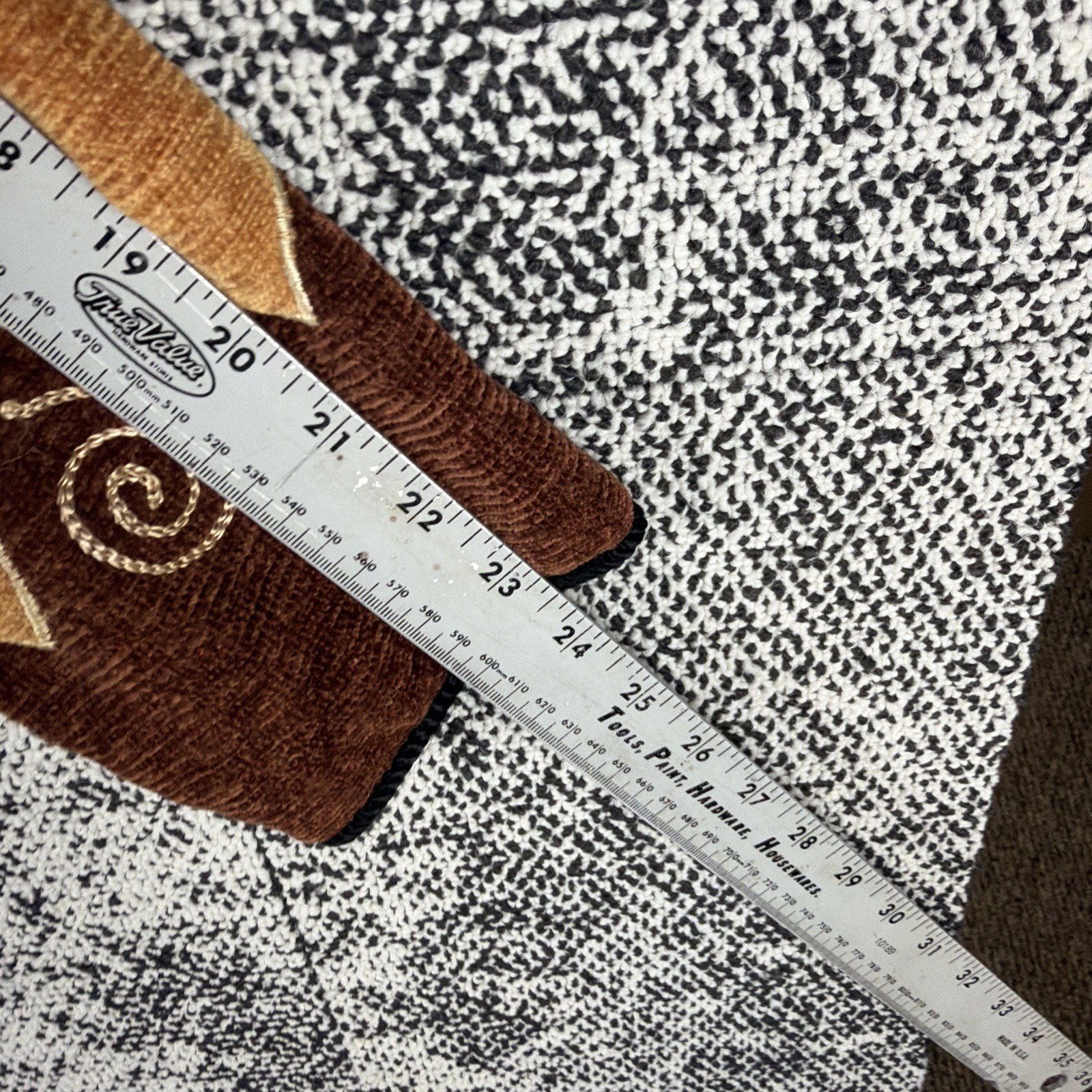 Allure Boho Patchwork Lined Jacket Womens Medium … - image 5