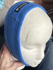 Youth COLUMBIA Blue Fleece Headband/EarMuff, Size Small/Medium
