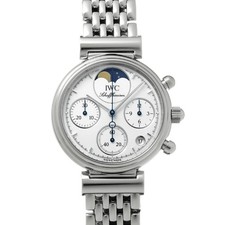 IWC Little Da Vinci IW373606 weiß Damenuhr g...
