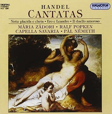 CAPELLA SAVARIA (ensemble) - Cantatas (E... - CAPELLA SAVARIA (ensemble) CD 7JVG