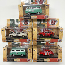 M2 Machines Lot Of 5 Rally Historico 164 Diecast Vw Beetle Shelby Ford Wagon M2 Machines Lot Of 5 Rally Historico 164 Diecast Vw Beetle Shelby Ford Wagon