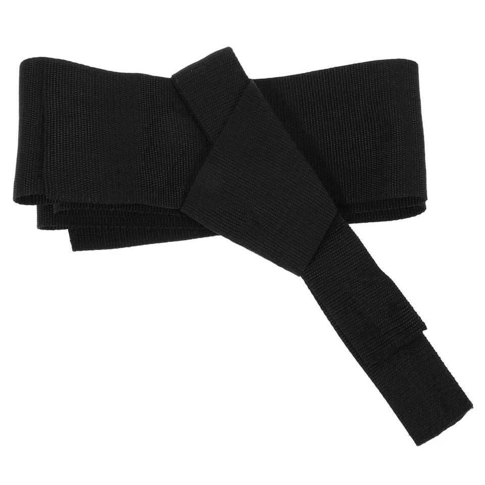 Ceinture kimono japonaise large : ceinture en tissu pour homme, idéale pour les - Photo 2/4