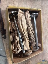 Vintage Studebaker Valve Engine Intale Valves Set Nos In Box 527694