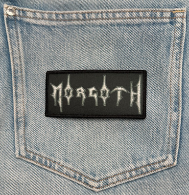 Morgoth Band | 4 inches x 2 inches | Printed | German Death Industrial Metal