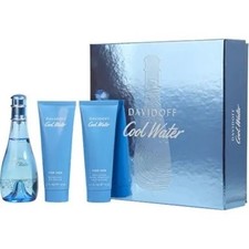 Davidoff Ladies Cool Water Gift Set Fragrances 3614222341642