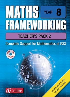 Year 8 Teacher s Pack 2 (Maths Frameworking), Gordon, Keith,Speed, Brian,Evans,