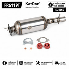 ✅ Ruß-Partikelfilter Ford Transit, 2.2 TDCi, 74/92/100/114kW, RWD, 4x4, Euro 5