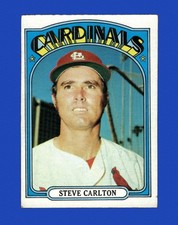 1972 Topps Set-Break #420 Steve Carlton VG-VGEX *GMCARDS*