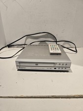 Mini reproductor de DVD CyberHome CH-DVD 300 con disco defectuoso progresivo/remoto