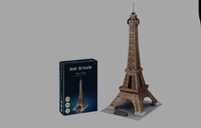 Revell 3D Puzzle - Eiffel Tower New Sealed