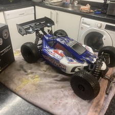 Hong Nor 1/8 Scale Nitro Buggy In Very Good Condition original box Hpi Ftx Losi