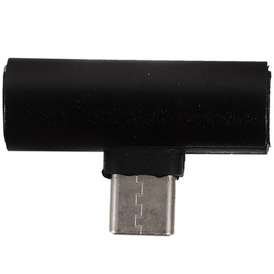2 -in-1 Headphones Jack Adapter Aux to Usb Earphone Charging Converter