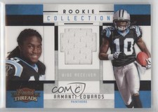 2010 Panini Threads Rookie Collection Materials 119/299 Armanti Edwards #2 8sr