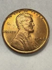 1948 LINCOLN CENT- GEM BU RED (UPGRADE THAT SPOT IN YOUR SET) PRICED TO SELL🔥