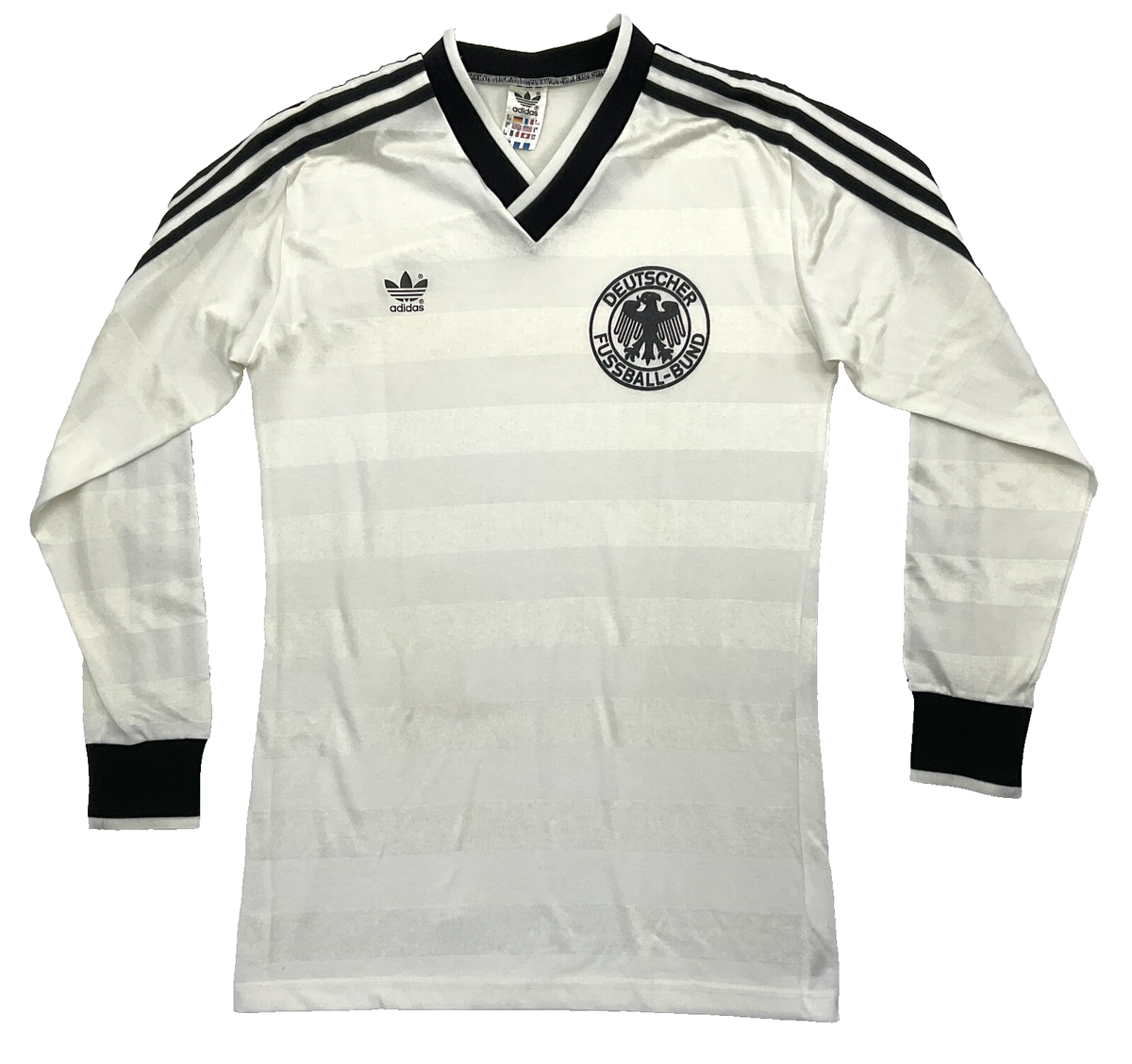 Adidas WEST GERMANY Football Team 1984 VINTAGE WORLD CUP Shirt