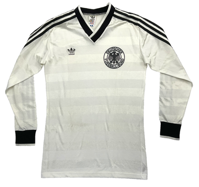 Adidas WEST GERMANY Football Team 1984 VINTAGE WORLD CUP Shirt