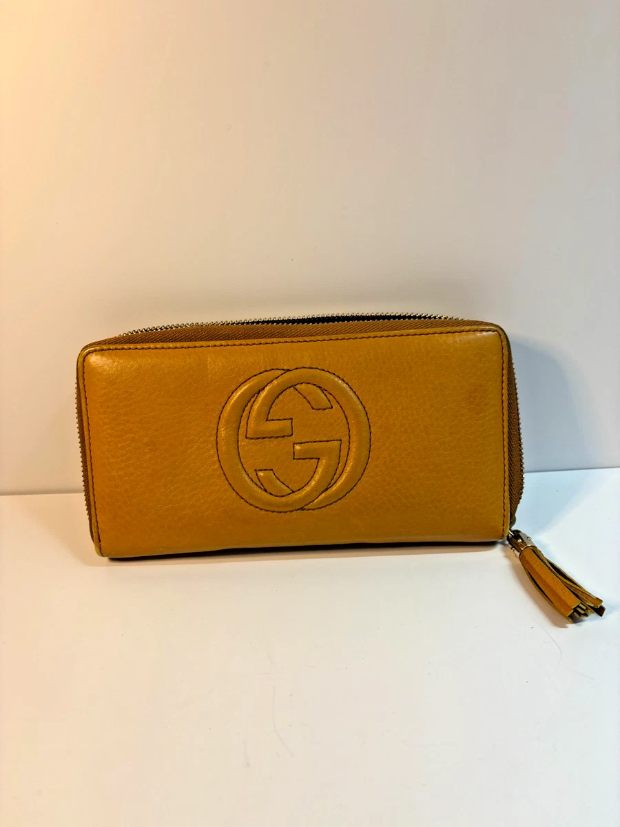 Gucci Yellow Wallets for Women for sale | eBay