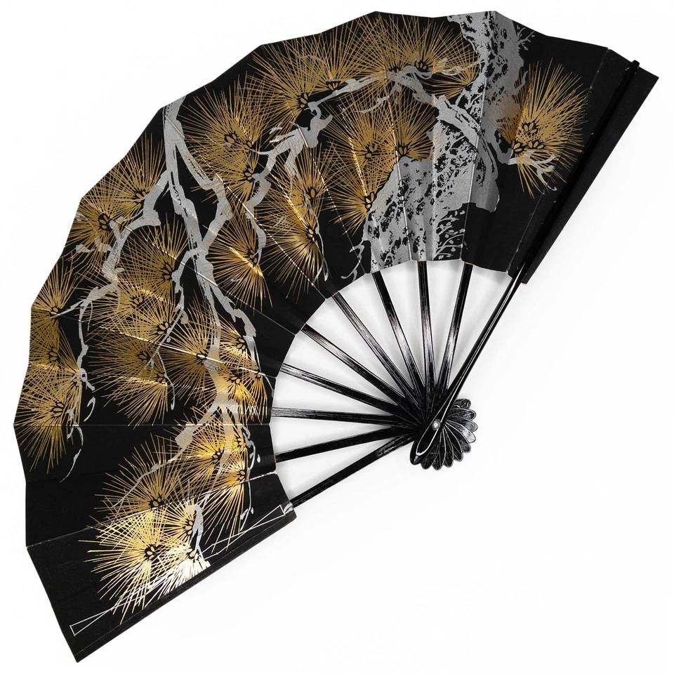 VTG Japanese Maiogi Folding Dance School Fan Used in Original Storage Box - Image 2 of 4