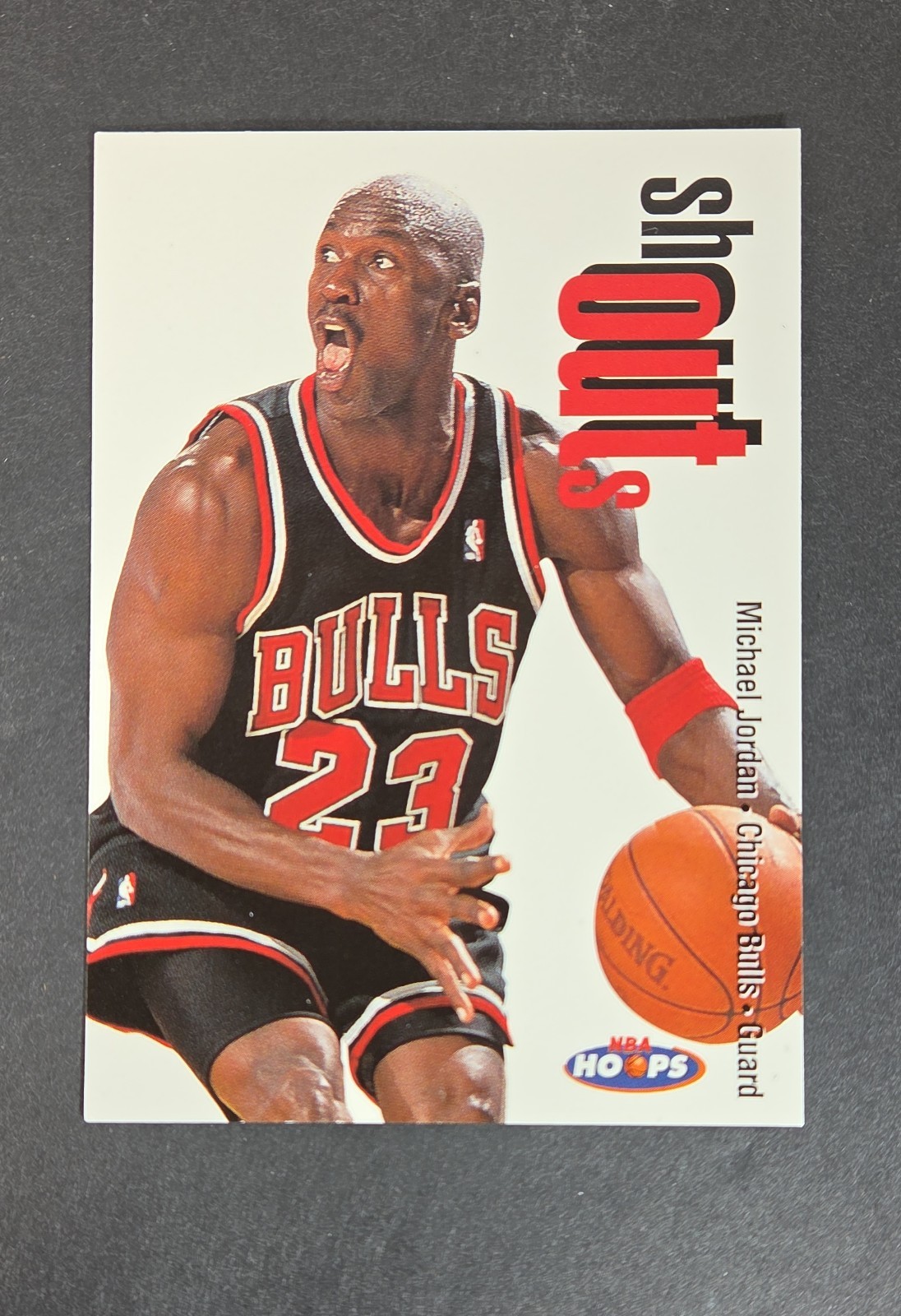 1998-99 NBA Hoops - Shoutouts Michael Jordan #13SO