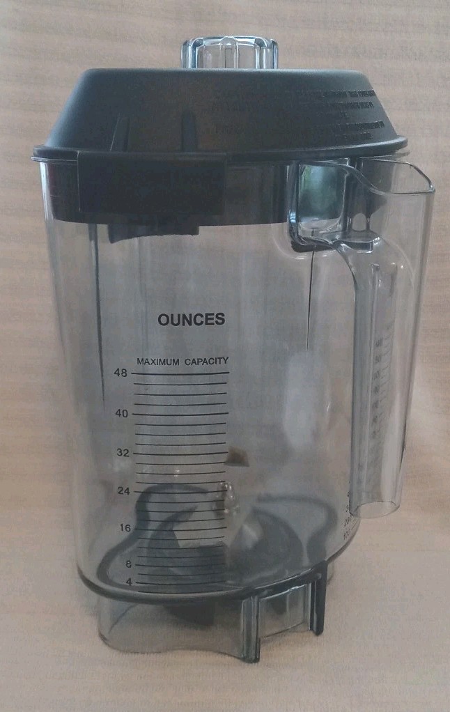 Blender Pitcher 48oz Compatible Vitamix Quiet One VM0145 VM0