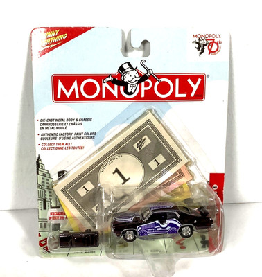 1971 PLYMOUTH DUSTER 340 2005 JOHNNY LIGHTNING MONOPOLY 70TH