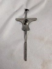 Combination depth & angle gauge by Starrett