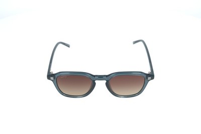 WMP Silas Blue Square Polarized Sunglasses 48-22-149