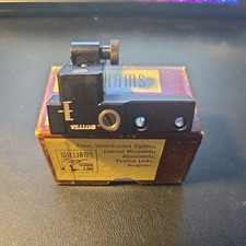 Vintage Williams Foolproof Receiver Sight Fp Bsa With Original Box - Excellent