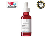 La Roche-Posay Pure Retinol Face Serum with Vitamin B3, 1 oz