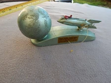 Vintage Spicer Federal Credit Union Shoot The Moon Strato bank With Key Works