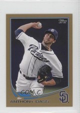 2013 Topps Mini Gold 18/62 Anthony Bass #145 sh7