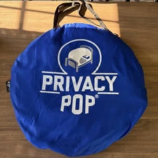 Privacy Pop Bed Tent - Twin - Blue -  78 x 39 x 47 inches
