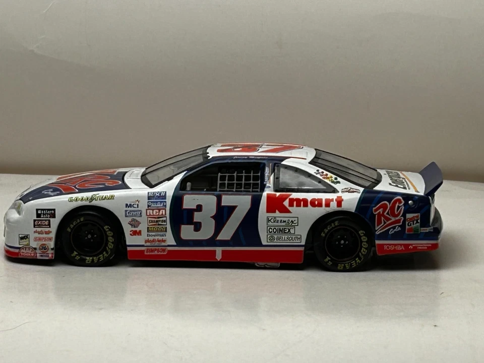 Action Racing 1:24 Scale Jeremy Mayfield RC Cola K-Mart 1997 Ford, Signed - Image 3 of 4