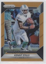 2016 Panini Prizm Orange Prizm 289/299 Kenny Stills #180 r0m