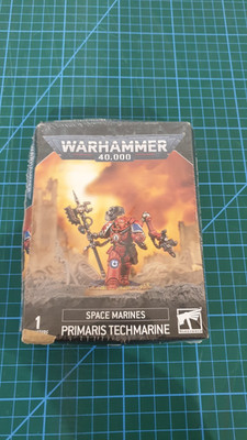 Warhammer 40k Space Marines Primaris Techmarine Games Workshop Neu